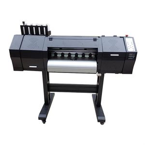 Small Digital A3 A4 4720 I3200 White Ink Roll Transfer Pet Film Cloth Fabric 60cm Dtf Printer Direct to Film T-Shirts Printing Machine