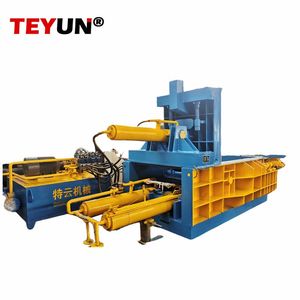Teyun High Quality 200ton Hydraulic Scrap Metal Baler Machine for Waste Metal