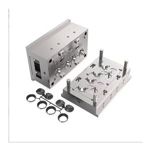 OEM CNC Machining Factory High Precision Customizable Plastic Injection Mould and Die Casting Mold Independent Custom Injection Tool Making