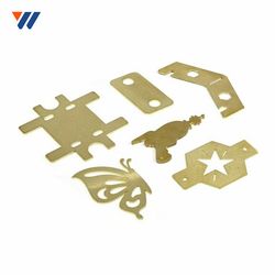 Yw Industrial Custom Copper Aluminum CNC Laser Cutting Metal Plate Automotive Sheet Metal Parts