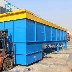 Dongmao Daf Machine Customized Industry Wastewater Treatment Units Water Purification System Dissolved Air Floatation Tank