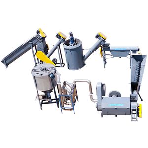 New Crushing Waste Flake Machine Film Pet Bottle Plastic Recycling Automatic PP PE Washing Line