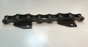 Transmission Drive Conveyor Chain Roller Chain /Hollow Chain/Steel Pintle Chain