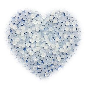 Transparent PVC Crystal Compound Granules 75A for Shoes Raw Materials