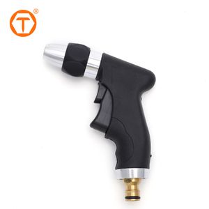 Watering Irrigation Garden Adjustable Metal Jet Washer Sprayer Hose Nozzle Water Gun for Spray