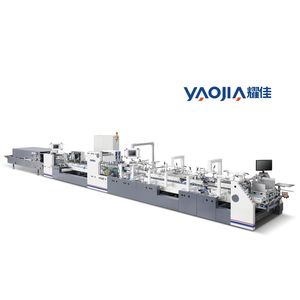 Yaojia Lunch Paper Box / Kfc Popcorn Box / Fast Food Box / Pizza Box / Take Away Box / Paper Box Making Machine