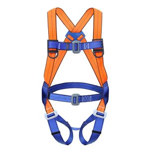 Polyester Full Body Harness Safety Lanyard Belt for Construction Tower Climbing Fall Protection Working at Height