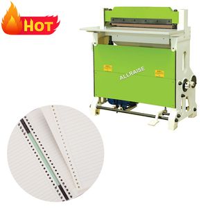 Hot Sale Paper Punching Machine for Calendar Notebooks