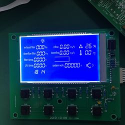 COB Stn Blue Graphic LCD Display Segment LCD Module