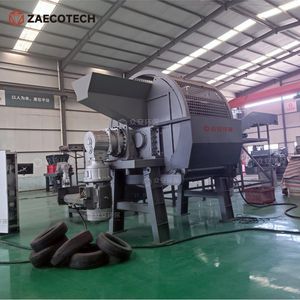 Tyre Recycling Machine: Scrap Tire Shredder Recycling Equipment for Waste Rubber Shredding (For Sale Price)