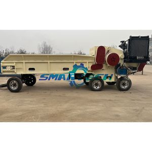 3700 Kg Electric Wood Chipper for Ultimate Wood Chipping Performance