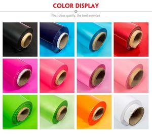 Color PP Film 0.5mm Custom Transparent Coloured Matte Hard Plastic Film PP Color Sheet for Game Card Set Packaging Industry