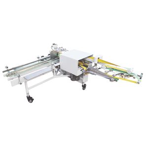BS-500 Automatic Folder Gluer Box Collecting Machine
