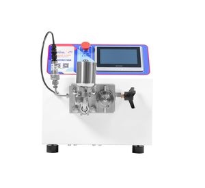 10L Industrial High Pressure Small Nano Milk Homogenizer Machine Price for Sale