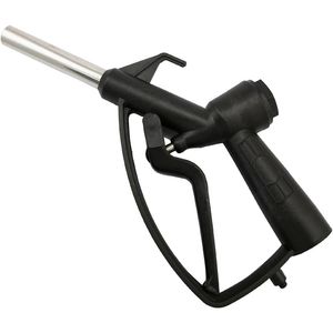 Plastic Manual Dispensing Nozzle with Stainless Steel Spout