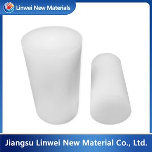 White Enhanced Toughness Plastic Rod PA Nylon Rod