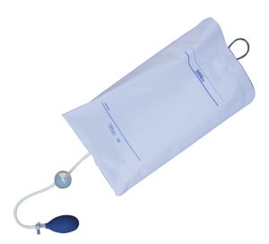 Disposable Medical 500cc Pressure Infusion Bag with Aneroid Gauge