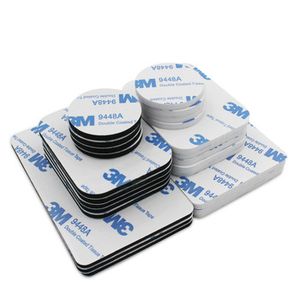 Die Cutting Round Foam Adhesive Tape Double Sided PE Foam Tape