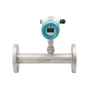 4-20mA Output Signal Flange Thermal Mass Flowmeter for Gas Measuring