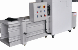 Industrial Double Shaft Document Books Cardboard Paper Shredder and Hydraulic Baler