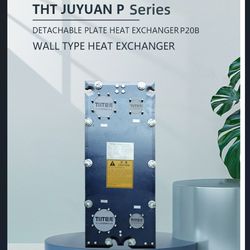 High Ntu Value, High Energy Efficiency Plate Heat Exchanger for Industry P20b