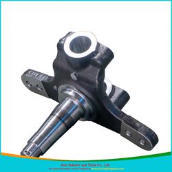 Custom Sand Casting Precision Iron Cast Stainless/Carbon/Alloy Steel Parts Steering Knuckle Steering Gear Bracket/Support/Suspension