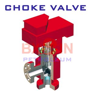High-Quality API 6A Choke Valve for Oil and Gas Industry