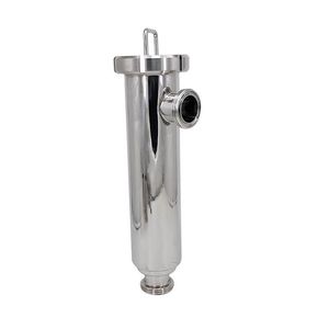 Sanitary Stainless Steel Thread Angle Type Filter