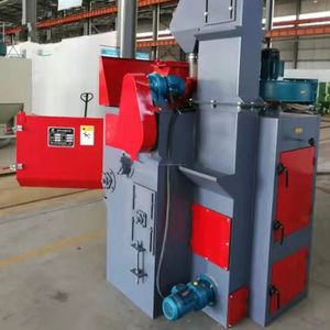 Q32 Shot Blasting Machine/ Casting Products Sand Blasting Machine.