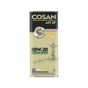Premium Cosan Ester Fully Synthetic Engine Oil 0W-20