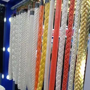 Marine Boat Mooring Towing PP Polyamide (nylon) Twisted Braided Rope Factory Price