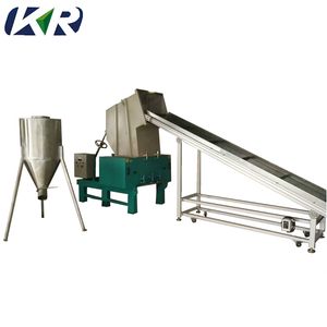 Flake Plastic Crusher/Bottle Cutter Recycling Crusher Machine for Sale