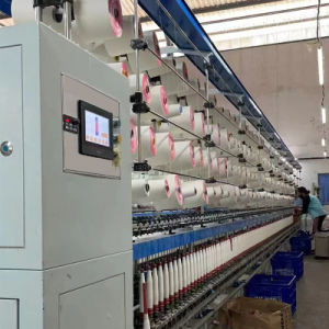 Double Side Vertical Type Lab Automatic Pirn Winding Machine Small Sample Weft Bobbin Winding Machine