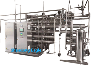 Industry 100L-6000L/H Wemac Water Purifier Pharmaceutical Lds 1500 -6 Multi-Effect Distiller