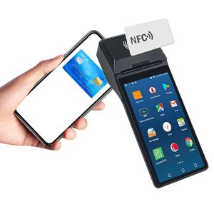 6.0 Inch Gms Wireless Handheld Android 11 Mobile POS Terminal with 58mm Thermal Printer Z300p