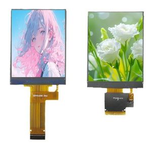 1.33 Inch Small LCD Display with 4 Wire Spi Interface 350 CD/M² Brightness
