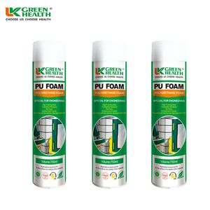 One Component High Quality Polyurethane PU Foam Adhesive Sealant Glue Waterproof Environmental Friendly Expanding Spray
