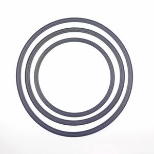 OEM Custom Factory Sanitary Gaskets EPDM NBR Silicone Sealing Ring Waterproof Gasket