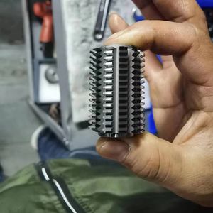 Solid Carbide Customized High-Speed Steel Carbide Insert Gear Hobs for Precision Machining