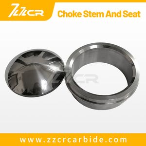 Zzcr Tungsten Carbide Valve Trim and Seat for Control Valve and Choke Valve