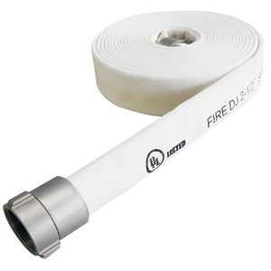 UL Listed EPDM Lining Fire Hose-Double Jacket High Tensile Polyester-for Municipal & Industrial Fire Fighting