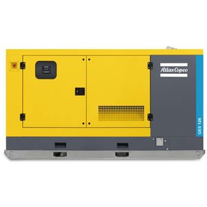 Atlas Copco Qes 695 Silent Mobile Qes Generator Set with 8kw Diesel Engine Three Phase DC Alternator