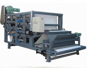 Professional Manufacturer High Efficiency Sludge Dewatering Treatment Belt Type Filter Press