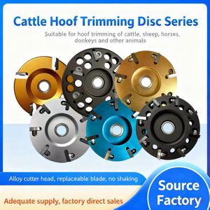 High Quality Four Blade Horse Hoof Trimming Disc for Horse and Cow