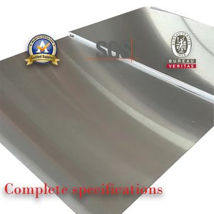 High Quality 99.95% Pure Molybdenum Plate Thickness 0.5mm 6mm 10mm Price Per Kg Used in Semiconductor Industry