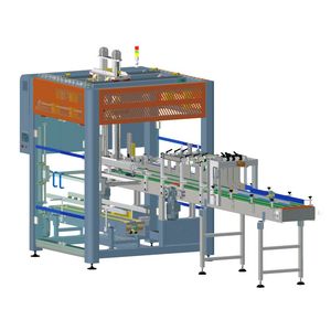 Automatic Case Packer Carton Packing Machine for Box, Bags & Bottles-Efficient Servo-Driven Inline Carton Packing Solution