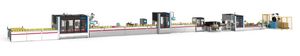 High-Speed Weighing Intelligent Filling Line and Capping Integrated Machine
