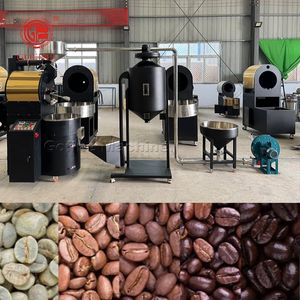 Commercial Baker Coffee Bean Roaster Machine for Small Business
