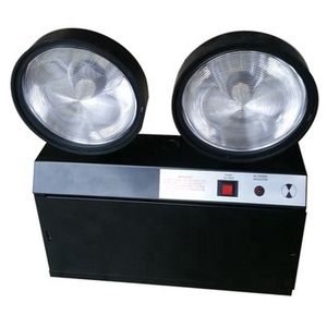 Wall Mounted IP20 Battery Rechargeale Emergency LED Twin Spot Light