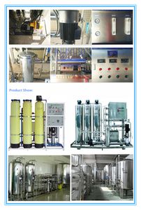 2000L/H Reverse Osmosis Drinking Water Treatment Reverse Osmosis Filter Purification Plant Machine